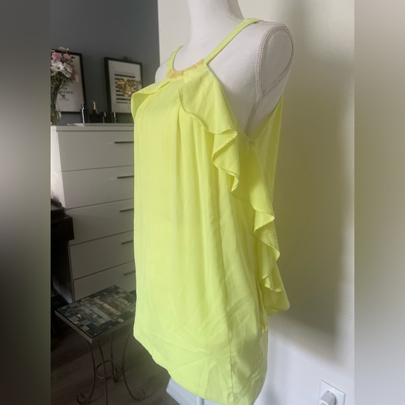 H&M Lemon Ruffle Blouse - Picture 5 of 6